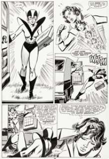 John Buscema and Tom Palmer - The Avengers #264 Story Page 18 & 19 Yellowjacket Original Art (Marvel, 1986). (Total: 2 Items)