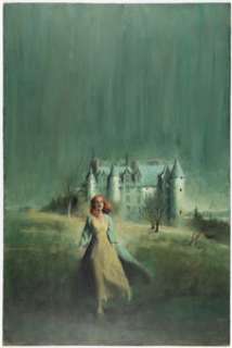 Harry Barton - Paperback Novel Cover Original Art (c. 1970s). | Heritage