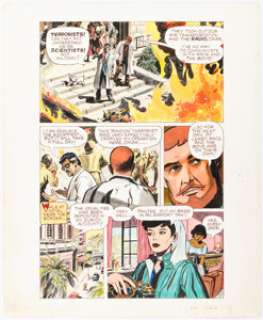 Doug Wildey Jonny Quest #1 Story Page 3 Original Art (Comico, 1986). | Heritage