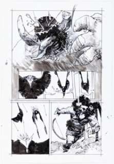 Gerardo Zaffino Rumble #16 Story Page 3 Original Art (Image, 2019).