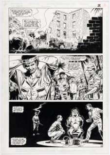 Graham Nolan and Eduardo Barreto Batman: Vengeance of Bane Special #1 Story Page Original Art (DC, 1993). | Heritage