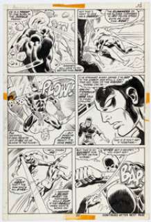 Don Heck and Mike Esposito Avengers #111 Story Page 17 Original Art (Marvel, 1973). | Heritage