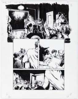 Zander Cannon and Gene Ha Top 10 #2 Story Page 6 Original Art (DC, 1999). | Heritage