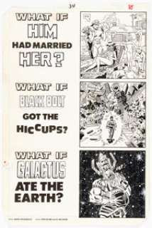 Ron Zalme and Al Milgrom What If? #34 Story Page Original Art (Marvel, 1982). | Heritage