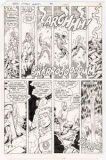 George Pérez and Romeo Tanghal New Teen Titans Annual #1 Story Page 10 Original Art (DC, 1982) | Heritage