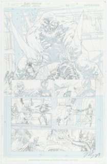 Álvaro Martínez Detective Comics #938 Story Page 8 Original Art (DC, 2016).