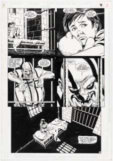 Graham Nolan and Eduardo Barreto Batman: Vengeance of Bane Special #1 Story Page 8 Original Art (DC, 1993). | Heritage