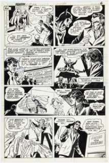 Irv Novick and Vince Colletta Detective Comics #489 Story Page 6 Original Art (DC, 1980). | Heritage