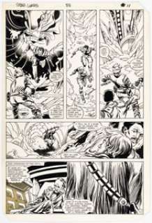 Walt Simonson and Tom Palmer Star Wars #59 Story Page 10 Original Art (Marvel, 1982). | Heritage