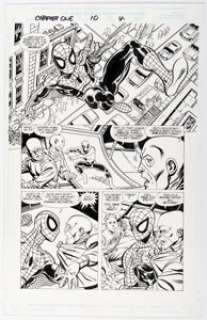 John Byrne and Al Milgrom Spider-Man: Chapter One #10 Story Page 4 Original Art (Marvel, 1999). | Heritage