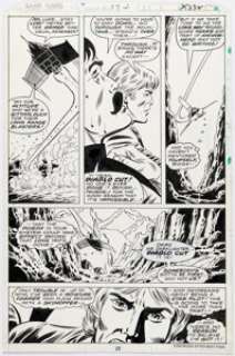 Herb Trimpe and Al Milgrom Star Wars #17 Story Page 13 Original Art (Marvel, 1978). | Heritage