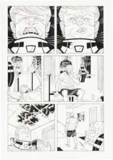 Tradd Moore The Strange Talent of Luther Strode #2 Story Page 11 Original Art (Image, 2011). | Heritage