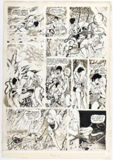 James McQuade Misty (nn) Story Page 29 Original Art (Sherbourne Press, 1972). | Heritage