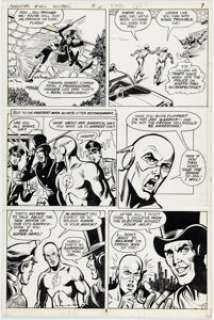 Irv Novick and Frank McLaughlin Adventure Comics #460 Story Page 7 Original Art (DC, 1978). | Heritage