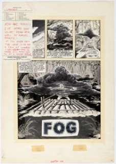 Carmine Infantino and Dick Giordano Vampirella #62 Story Page 1 Original Art (Warren, 1977). | Heritage