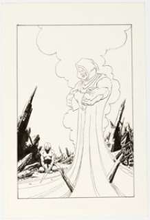 Jim Starlin Dreadstar #2 Cover Original Art (Malibu, 1994). | Heritage