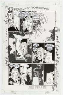 Chris Bachalo and Art Thibert The Witching Hour #1 Story Page 8 Original Art (DC, 1999). | Heritage