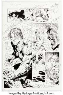 Marc Silvestri and Joe Weems Hunter-Killer #1 Story Page 15 Original Art (Image/Top Cow, 2005). | Heritage