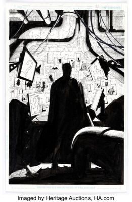 Gary Frank and Jon Sibal Batman: Earth One #2 Splash Page 82 Original Art (DC, 2015). | Heritage