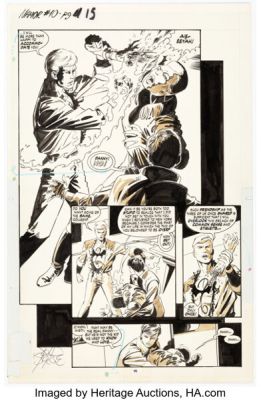 John Byrne Namor, the Sub-Mariner #10 Story Page 11 Original Art (Marvel, 1991). | Heritage