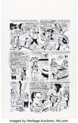 Rick Altergott Doofus #1 Story Page Original Art (Fantagraphics, 1994).
