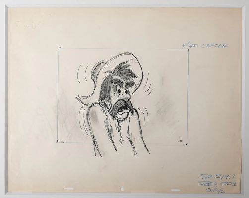 Animation Rox Et... | Lot 206 - ANIMATION Rox et Rouky Disney 1981 Dessin original... | Vermot et Associés