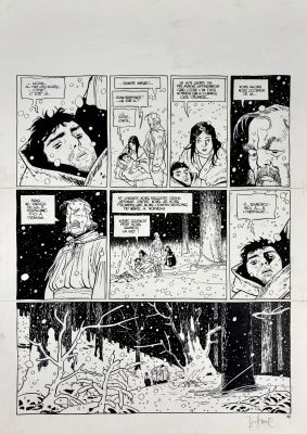 Bonhomme Matthieu Le... | Lot 280 - BONHOMME Matthieu Le marquis d’Anaon Planche 43 de... | Vermot et Associés