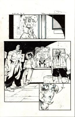 Ricardo López Ortiz | Hard Style Juice #4 Page 18 | The Artist Bullpen