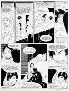 Berthet | XIII Mystery, planche n°44 Ã  l’encre de Chine de… | Banque Dessinée