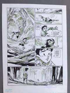 Munuera, José-Luis - Planche originale - Le Signe de la Lune - (2009) | Catawiki