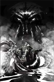 Francesco Manna - H. P. Lovecraft / Cthulhu Statue Art Design