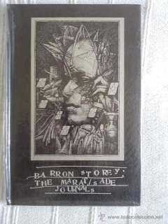 THE MARAT/SADE JOURNALS by BARRON STOREY, HARDCOVER EN INGLES.