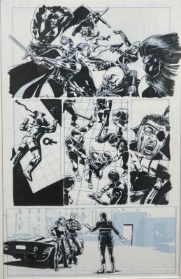 Michael Lark (1966)... | Lot 67 - Michael LARK (1966) - Secret Histories Epilogue : The... | misc / divers