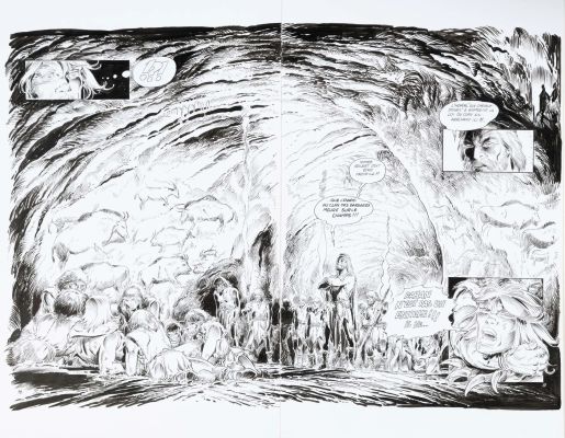 CHERET André et... - Lot 50 - CHERET André et LECUREUX Jean François Rahan La légende...