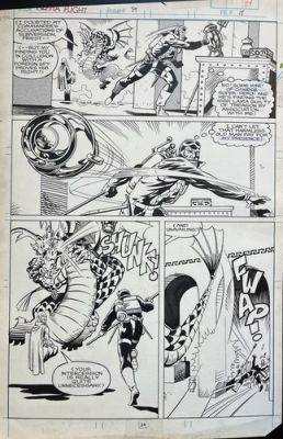 Jim Lee Original Art - Alpha Flight #59