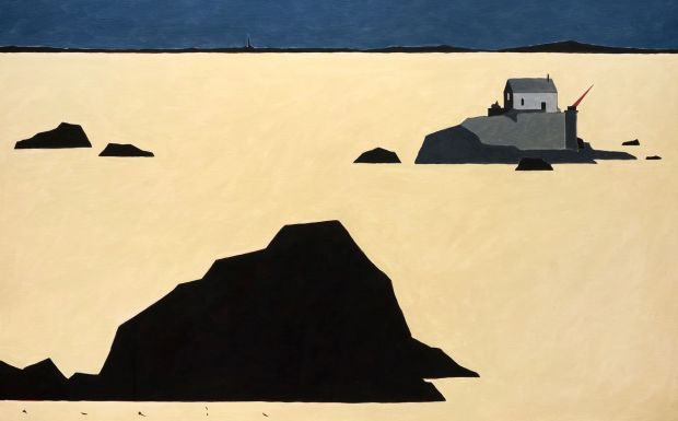 Avril - Acrylique... | Lot 81 - AVRIL - acrylique sur toile représentant des petites... | Tessier Sarrou