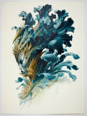 Ledroit - Intitulée... | LEDROIT - Intitulée « Hamadryade », cette composition... | Tessier Sarrou