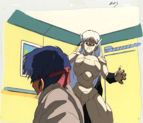 Black Magic M-66... | Lot 19 - Black Magic M-66 (ブラックマジック M-66) Masamune Shirow (士郎... | Aibo Art Auction