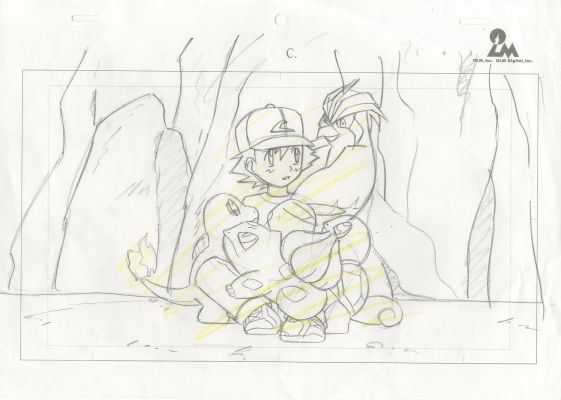 Pokémon (ポケモン) Satoshi... | Pokémon (ポケモン) Satoshi Tajiri (田尻 智) Sacha - Ash -... | Aibo Art Auction