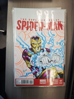 Bill Cao | Shocker Sketch Cover by Alonso | Raremarq (Buy It Now)