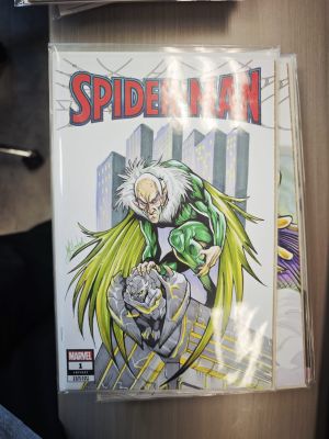 Bill Cao | Vulture Sketch Cover by Alonso | Raremarq (Buy It Now)