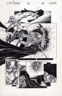 Joe Benitez, Joe Weems V - darkness 16 pg 10 magdalena