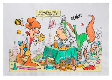 JACOVITTI - STUDIO IL SOLDATINO, COCCOBILL E TROTTALEMME | Art-Rite