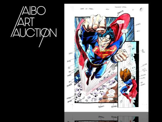 Glenn Whitmore Man... | Lot 37 - Glenn Whitmore Man of steel annual -Superman #30 Mise... | Aibo Art Auction