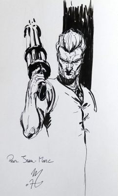 BOURGOUIN Mickael Le... - Lot 67 - BOURGOUIN Mickael Le codex angélique Belle dédicace...