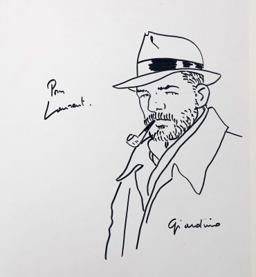 Giardino Vittorio Max... | GIARDINO Vittorio Max Friedman Dédicace représentant... | Vermot et Associés