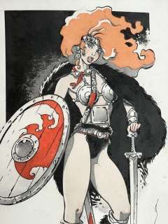 Michetz - Dessin original en couleur - Publié Dans Â«Â FantaisiesÂ Â» (2017) | Catawiki