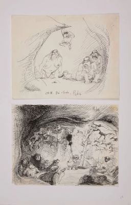 Picha Le Chaînon... | Lot 7 - PICHA Le chaînon manquant Pils Film, SND 1980 Ensemble... | Nouvelle Etude