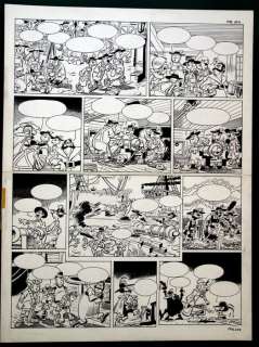 Ryssack, Eddy | Original page (p.25)  - Brammetje Bram... en de Beieren  - (1979) | Catawiki