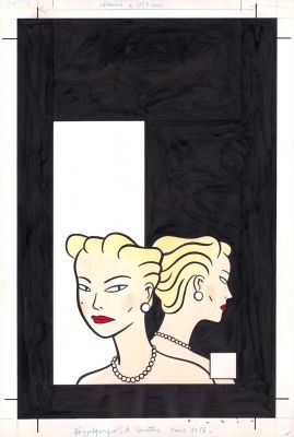 François Avril (Né En 1961) | Lot 3 : Döppelganger S.A. | Huberty Breyne